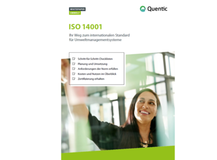 UMS Whitepaper ISO 14001 | Quentic (deutsch)