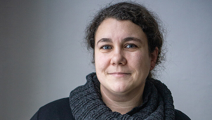 Kim Schwarz studiert im Masterstudiengang "Integrierte Managementsysteme" an der HSZG.