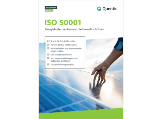 EnMS ISO 50001 | Quentic (deutsch)