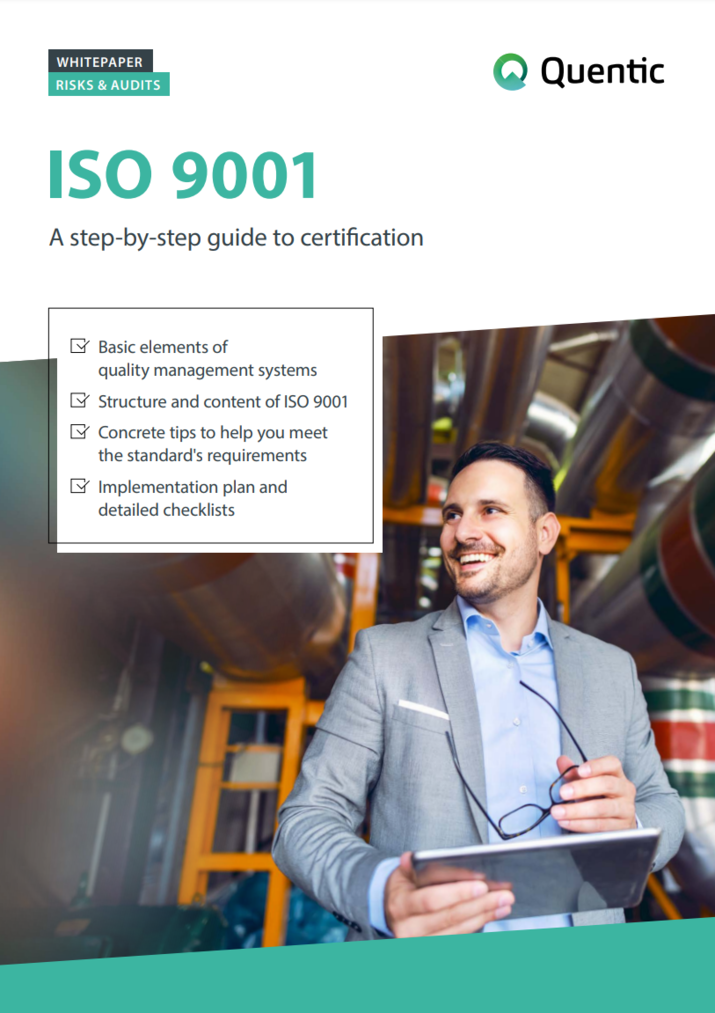 QMS Whitepaper ISO 9001 | Quentic (english)