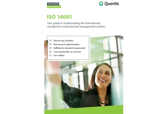 UMS Whitepaper ISO 14001 | Quentic (englisch)